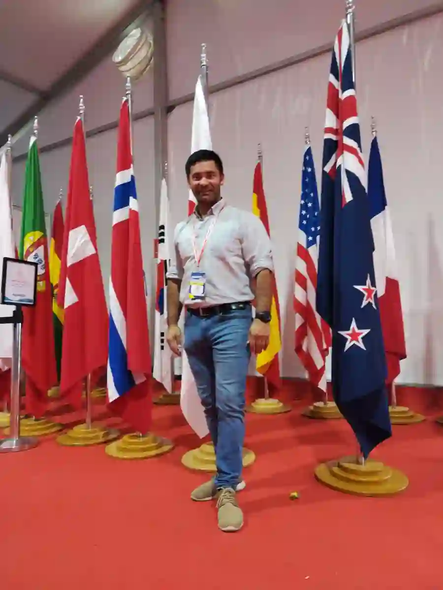 Víctor Guerrero, prevencionista de riesgos y fundador de Servicios Patagonia.